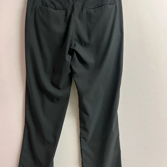 Nike Golf T Dri-Fit Straight Leg‎ Pants Size 10 / M Black - Picture 7 of 9